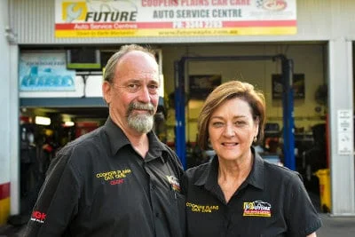 Geoff and Margaret Smith - Coopers Plains Mechanic Workshop